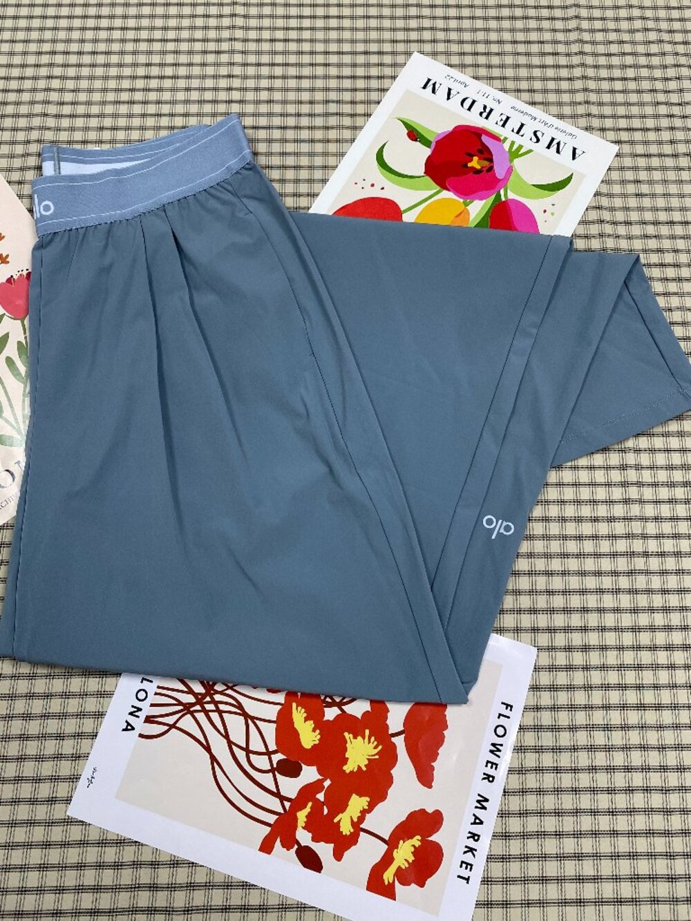Brand New🦈ALO Yoga Steel Gray Suit Up Trouser Regular Fit - Picture 7 of 10